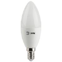 Лампа светодиодная ЭРА LED smd B35-7w-827-E14 (жел)