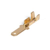 Разъем плоский неизолированный (папа) РП-П 1.0–(2.8) (КВТ)