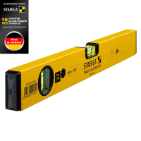 02282 STABILA Уровень тип 70, 40см (1верт.,1гориз.,точн. 0,5мм/м)