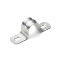 Скоба метал. двухлап. СМД д.25-26мм (Fortisflex)