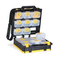 Кейс-органайзер двусторонний с 15 модулями К-01 (КВТ)