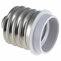 Патроны  ЭРА Переходник E40-E27, белый