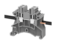 Клемма 10мм?. 2-пров. (сер.) DC10-01P-11-00A(H)_DEGSON