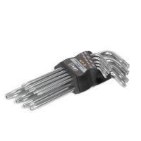 Набор ключей TORX серия KBT-PROFESSIONAL, 9 шт. КТ-9 (Т10-Т50) (КВТ)
