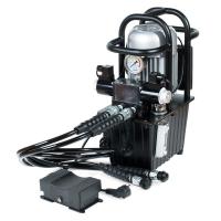 Помпа электрогидравлическая двухклапанная ПМЭ-7050-К2 (КВТ)