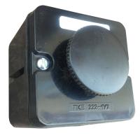 Кнопка ПКЕ-222/1 "ПУСК" чер.гриб