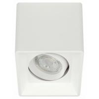 Светильник настенно-потолочный спот ЭРА OL24-1 WH MR16/GU5.3, белый, поворотный