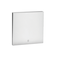 Перекрестный переключ. 1кл с/у QUATTRO ARCTIC WHITE UNIT (10)