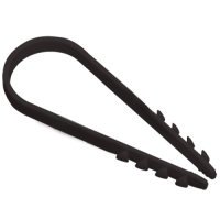 Дюбель-хомут (нейлон) ДХ 11–18 (ч) (100шт уп.)