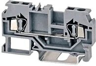 Клемма 6мм?. 2-пров. (сер.) WS6-01P-11-00A(H)_DEGSON