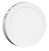 Светодиодный светильник LED СПОТ ROUND/S накладной 24W 1920Lm d280x30 6500K IP20 MEGALIGHT