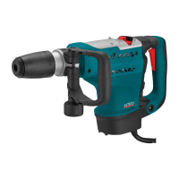 Перфоратор SDS MAX RH 1400-50 ALTECO