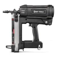 Газовый монтажный пистолет GCN-40 серия ПРОФИ (КВТ)