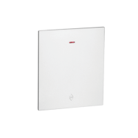Переключ. 1 кл с инд 10А с/у б/рамки QUATTRO ARCTIC WHITE UNIT (10)