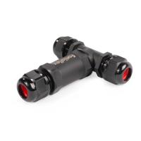 Коннектор кабельный T-образный 3 PIN FFC-32/3P-IP68 (Fortisflex)