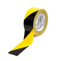 Лента клейкая оградительная ЛКР-50 (КВТ)