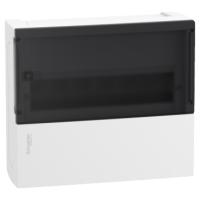 RESI9 MP(MINI PRAGMA) ЩИТ НАВЕС.C ПРОЗРАЧ. ДВ. 1РЯД/12МОД,IP40,IK07,63А,2 клеммы (Schneider)
