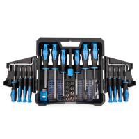 Набор отвертка с битами МАСТЕР НБ-63 (КВТ)