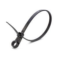 Стяжка нейлоновая КСО 5х220 (черн) (100шт) (Fortisflex) (КВТ)