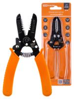 Клещи для снятия изоляции КИ-6, сечение зачищаемого провода 0,3-6 мм МастерЭлектрик TDM