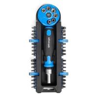 Набор отвертка с битами МАСТЕР НБ-39 (КВТ)