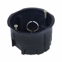 Коробка установочная приборная для подштукатурного монтажа УПп 68/45