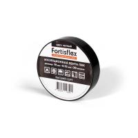 Изолента ПВХ 19х0.15х20 черная (Fortisflex)