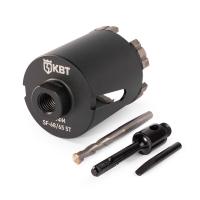 Коронка SF-72/65 5T с адаптером SDS-Plus серия ПРОФИ (КВТ)