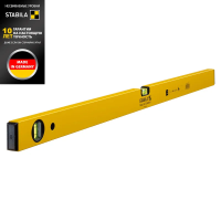 02288 STABILA Уровень тип 70, 100см (1верт.,1гориз.,точн.0,5 мм/м)