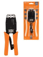 Клещи обжимные КО-11, обжим RJ-11/12/45 (8P8C, 6P6C, 6P4C, 6P2C), МастерЭлектрик TDM