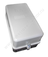 Пускатель ПМ12-010240  380В 1-в закр с ТР без кн (ГОСТО) (пластик)