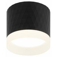 Светильник настенно-потолочный спот ЭРА OL37 BK под GX53 IP20 черный