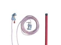 Переносное заземление ЗПЛ-35Н-1 (35мм) в комплекте с ШЗП-35