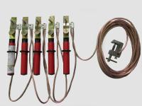 Переносное заземление ЗПЛ-1Н (25мм)