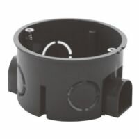 Коробка установочная приборная со стыковочными узлами и винтами УПп 68/40