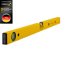 02286 STABILA Уровень тип 70, 80см (1верт.,1гориз.,точн.0,5 мм/м)
