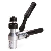 Пресс гидравлический ручной для пробивки отверстий угловой ПГРОу-60А (КВТ)