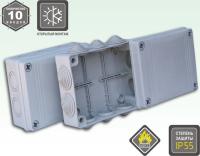 Развет кор. 190х140х55 IP55  KSC 11-308 (в кор 36шт)
