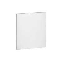 Выкл. 1 кл 10А с/у б/рамки QUATTRO ARCTIC WHITE UNIT (10)