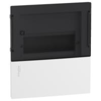 RESI9 MP(MINI PRAGMA) ЩИТ ВСТР.C ПРОЗРАЧ. ДВ. 1РЯД/8МОД,IP40,IK07,63А,2 клеммы (Schneider)