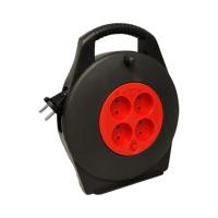 Катушка (4места 2p 2х1мм2, 10А/1,3кВт/220В с термозащитой IP20) UNIT 10м