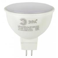 Лампа светодиодная  ЭРА ECO LED MR16-5W-827-GU5.3 ЭРА (диод, софит, 5Вт, тепл, GU5.3)