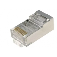 Джек ЭРА RJ-45 8P8C CAT 5e экранированный