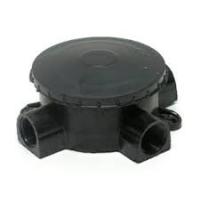 Коробка У-409 3-х рожковая  IP-65