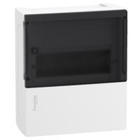 RESI9 MP(MINI PRAGMA) ЩИТ НАВЕС.C ПРОЗРАЧ. ДВ. 1РЯД/8МОД,IP40,IK07,63А,2 клеммы (Schneider)