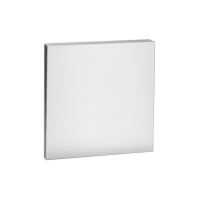 Выкл. 1 кл 10А с/у QUATTRO ARCTIC WHITE UNIT (10)