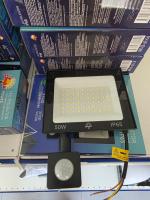 Прожектор SMD Заря Power 50W с датчиком движения 6000-6500K LED
