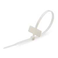 Стяжки крепежные с маркировочной площадкой КСМ 3х200 (б) (Fortisflex)