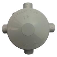 Коробка У-409 4-х рожковая  IP-65