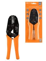 Клещи обжимные КО-12, обжим F и BNC разъемов (RG-58, RG-59, RG-62, RG-174, FO), МастерЭлектрик TDM